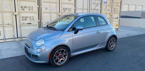 FIAT 500 2015