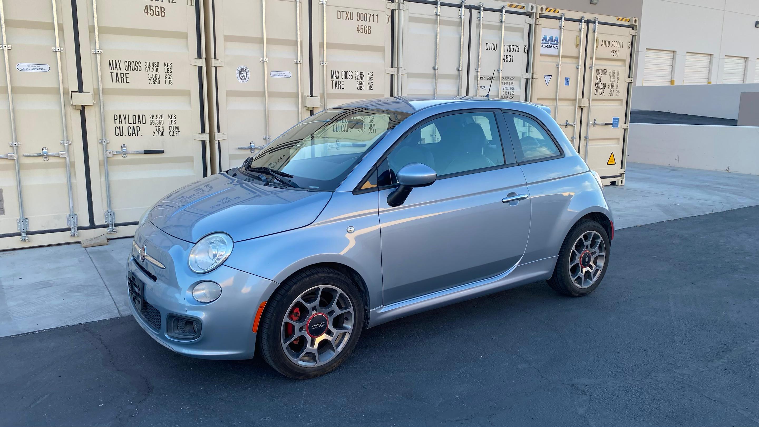 FIAT 500 2015 in 