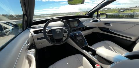Toyota Mirai 2017