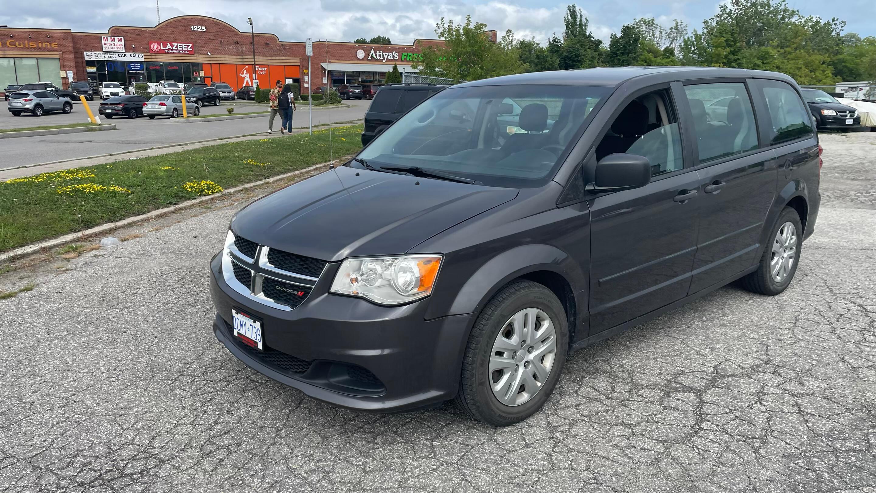 Dodge Grand Caravan 2016 à 