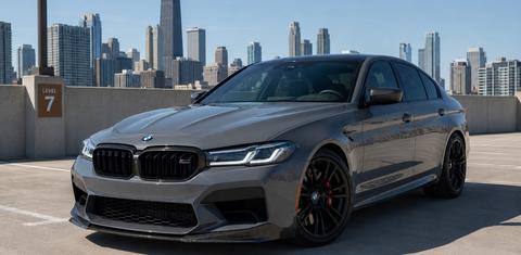 BMW M5 2021