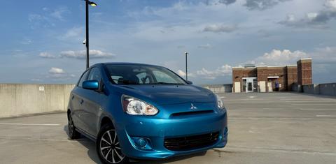 Mitsubishi Mirage 2015