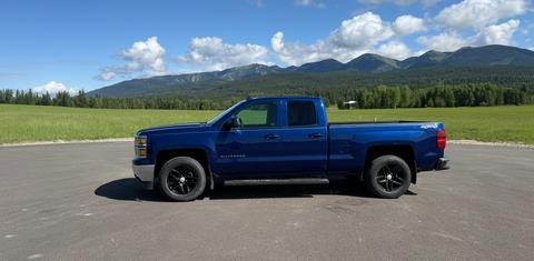 Chevrolet Silverado 1500 2014