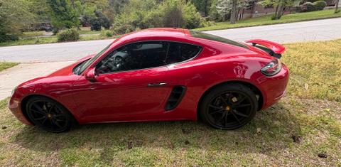 Porsche 718 Cayman 2019