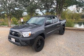 Toyota Tacoma car