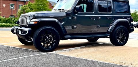 Jeep Wrangler 4xe 2025