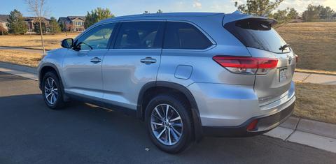 Toyota Highlander 2019
