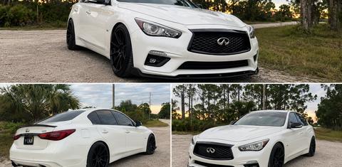 INFINITI Q50 2018