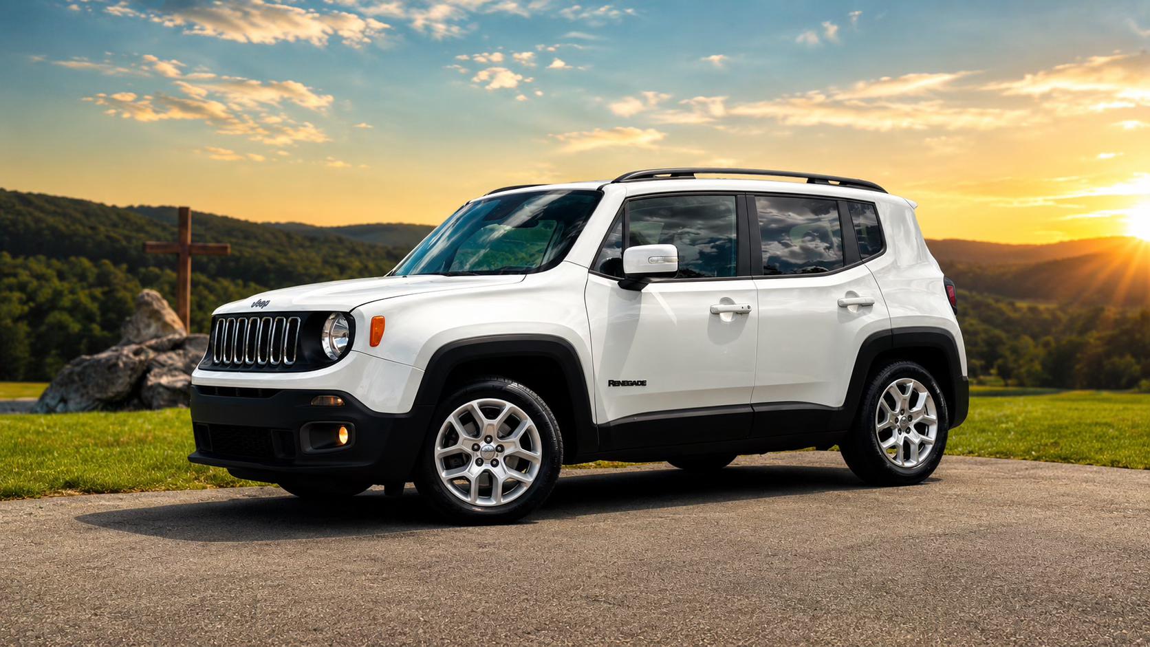 Jeep Renegade 2018 in 