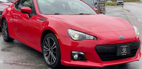Subaru BRZ 2016