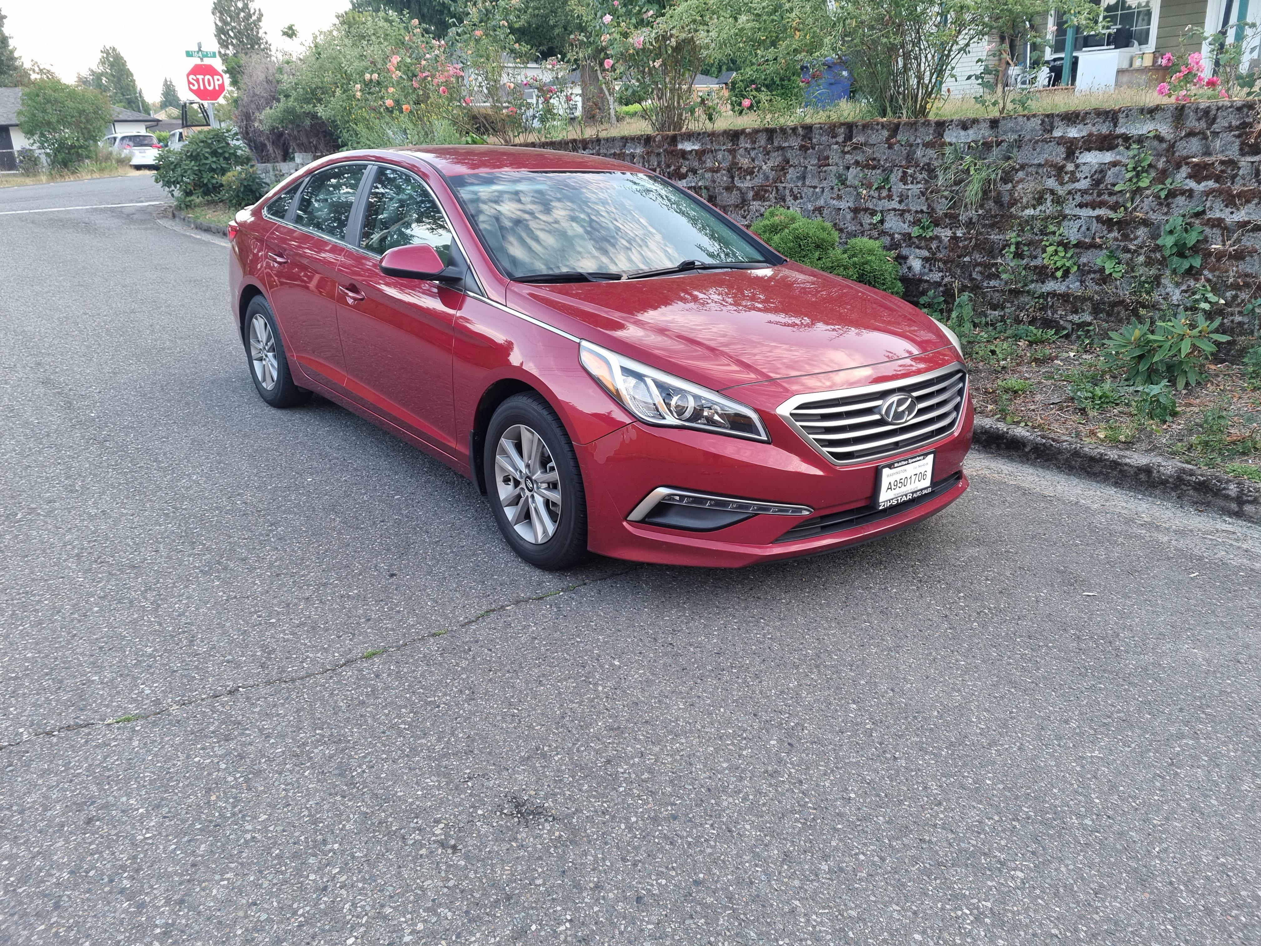 Hyundai Sonata 2015 in Marysville, WA