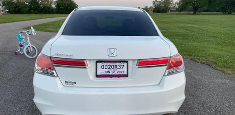 Honda Accord 2012