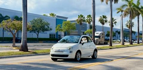 FIAT 500c 2015