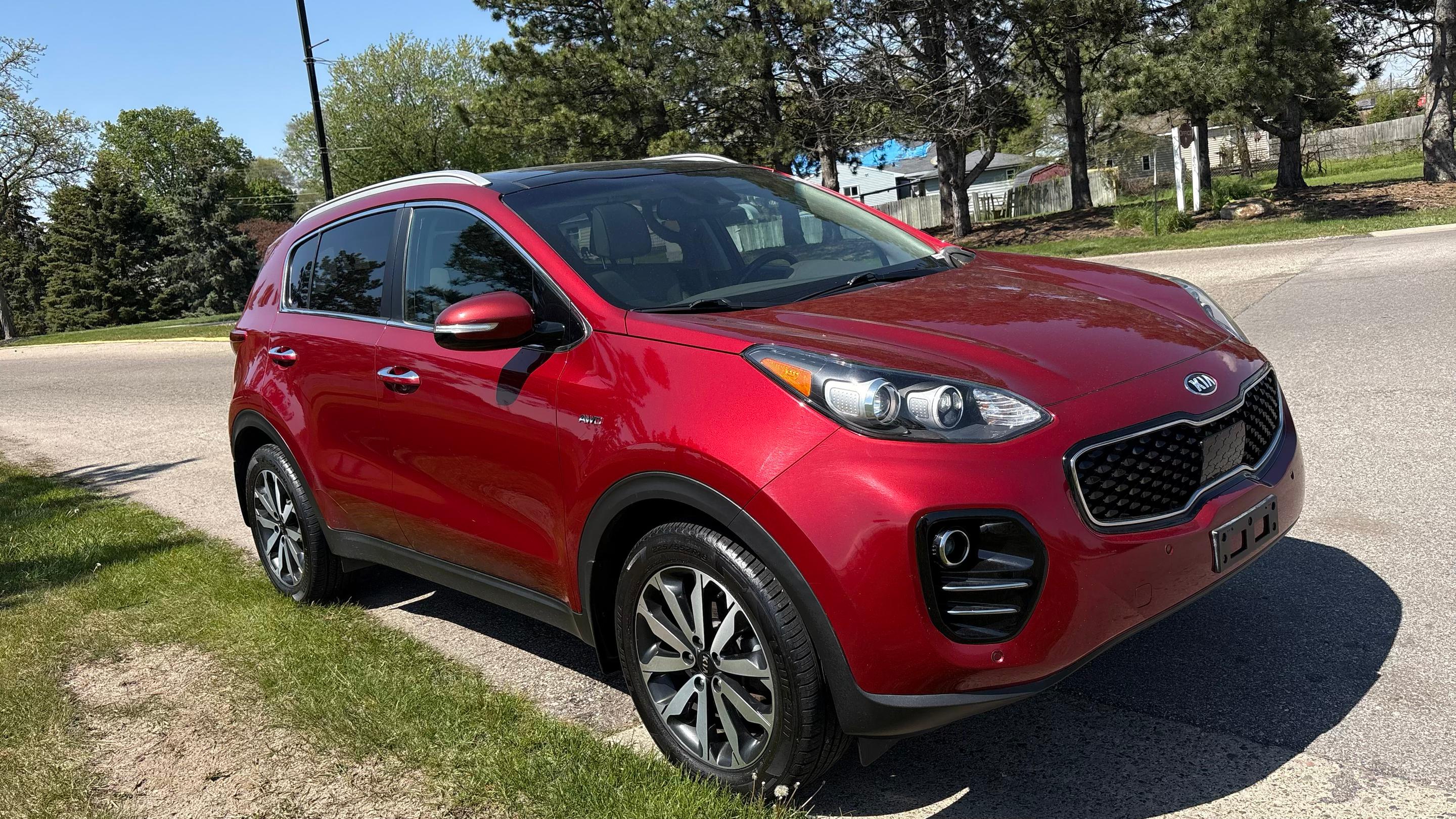 Kia Sportage 2017 in Grand Rapids, MI