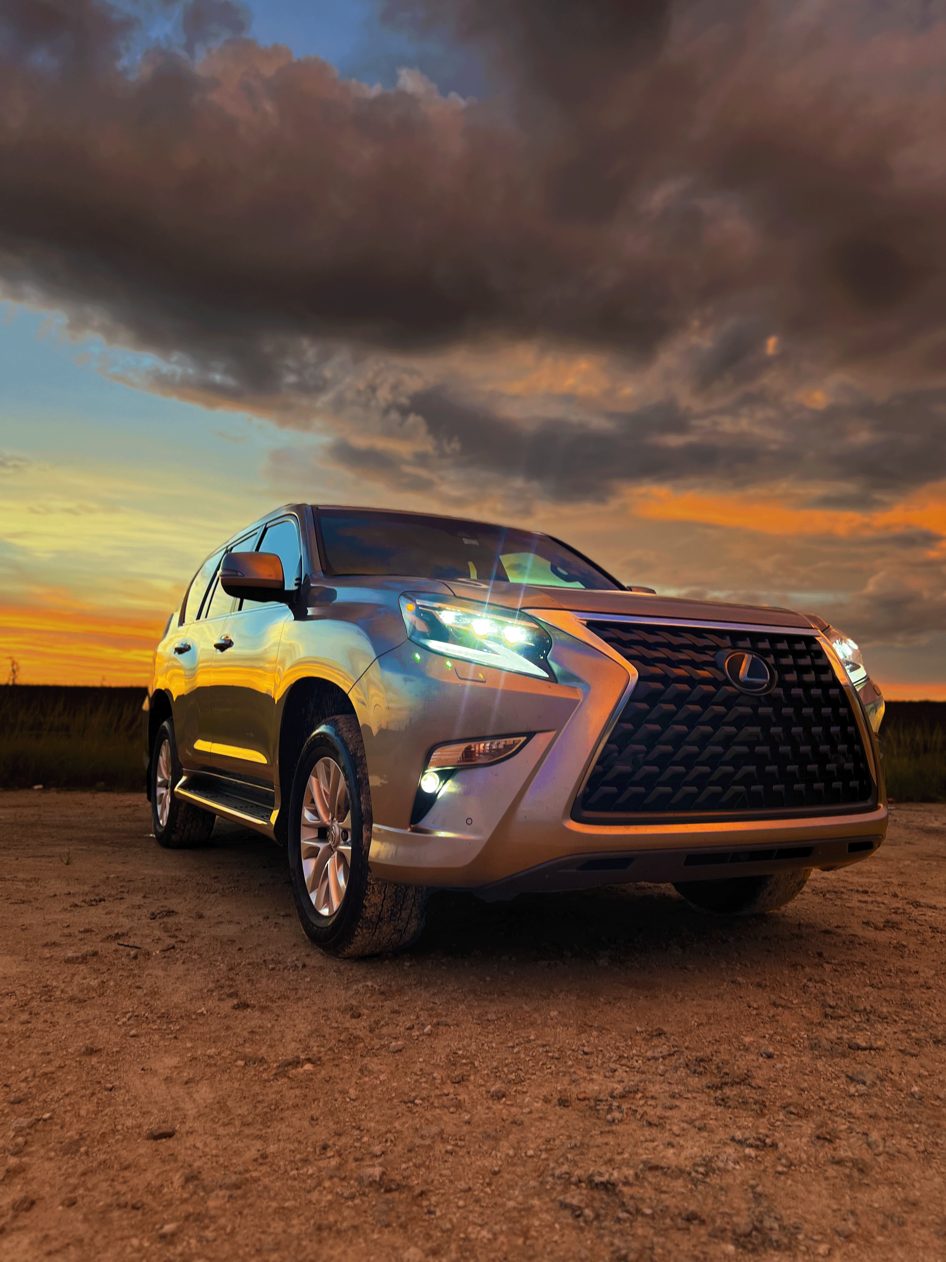 Lexus GX 2021 in 