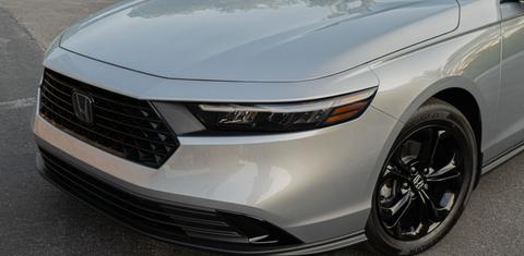 Honda Accord 2025