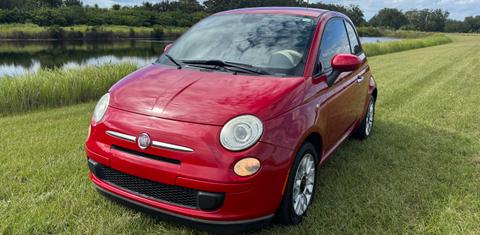 FIAT 500 2015