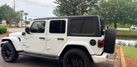 Jeep Wrangler 4xe 2022