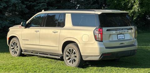Chevrolet Suburban 2021
