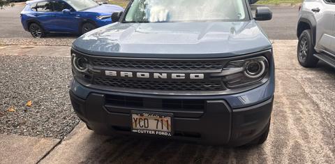 Ford Bronco Sport 2025