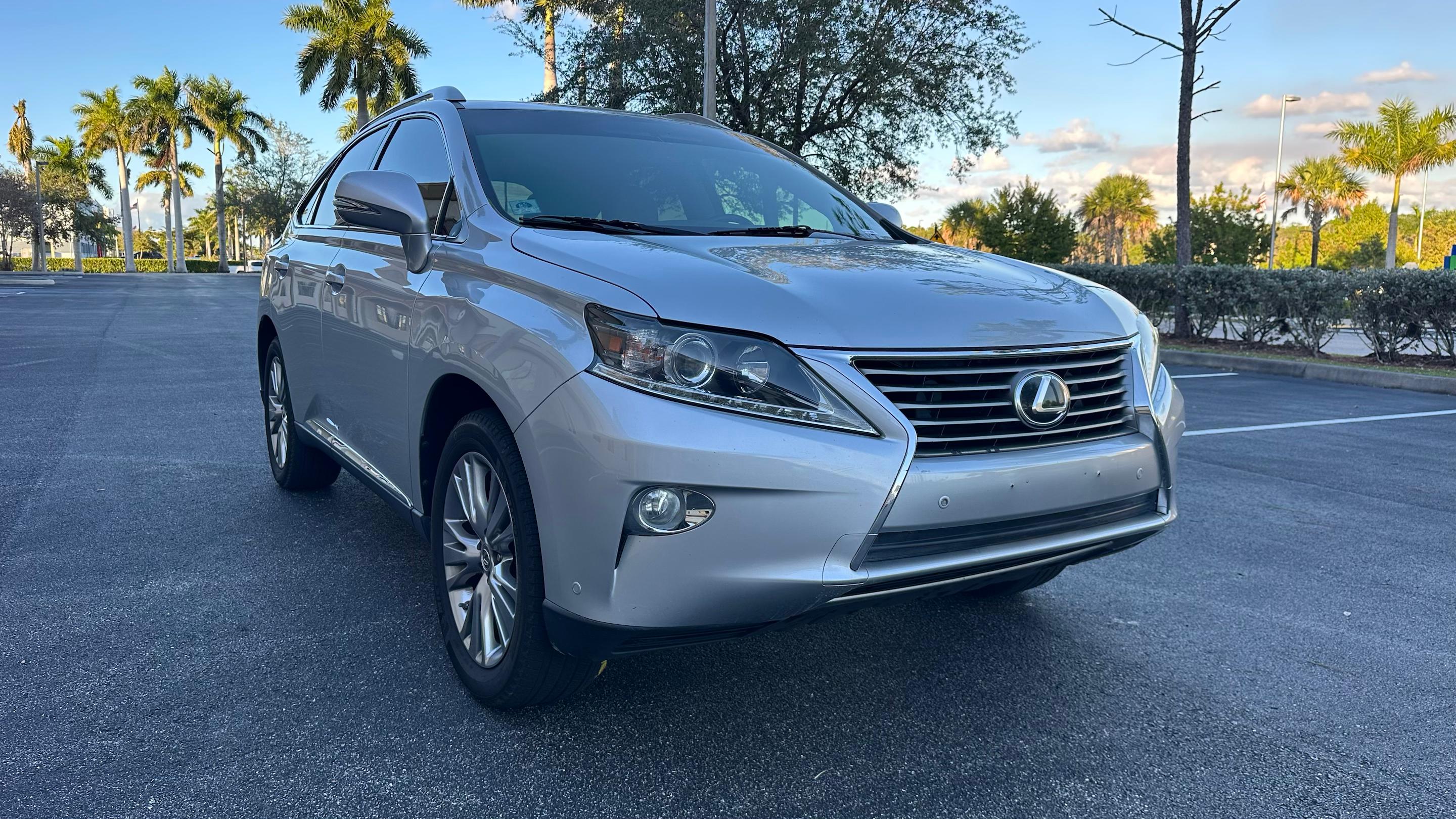 Lexus RX 2014 in 