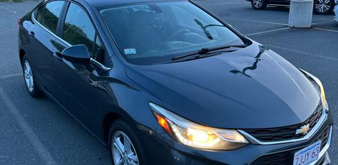 Chevrolet Cruze 2017
