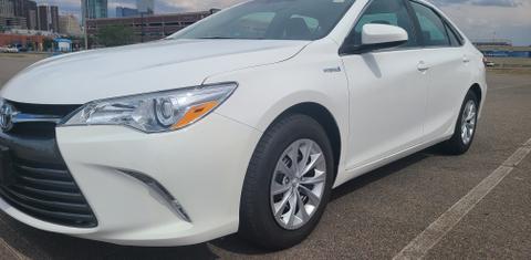 Toyota Camry Hybrid 2017
