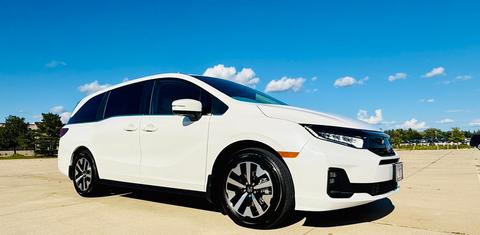 Honda Odyssey 2026