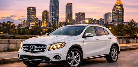 Mercedes-Benz GLA-Class 2018