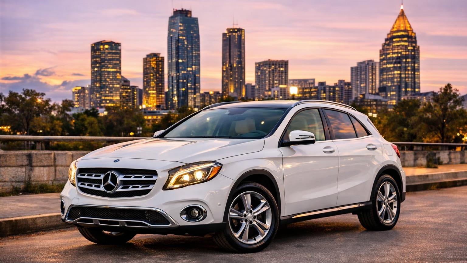 Mercedes-Benz GLA-Class 2018 in Tucker, GA
