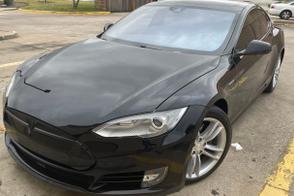 Tesla Model S car