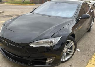 Tesla Model S car