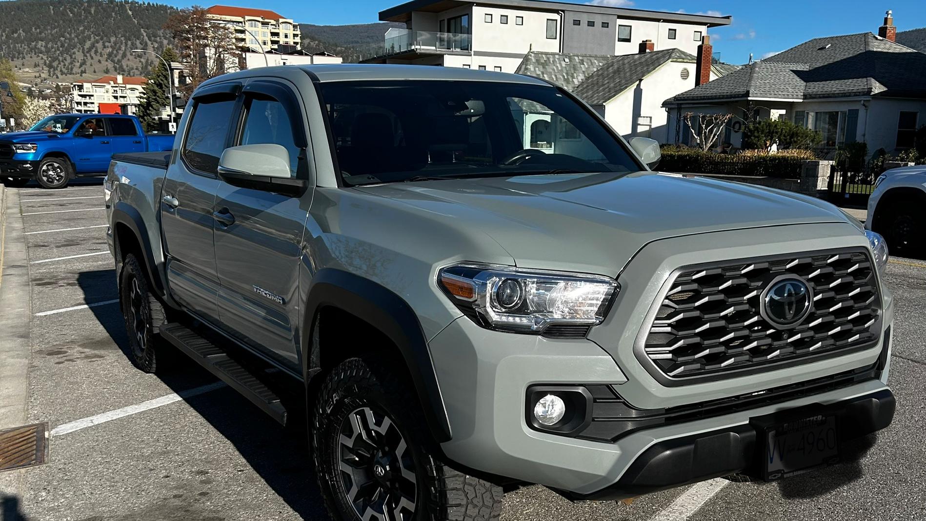 Toyota Tacoma 2022 à 