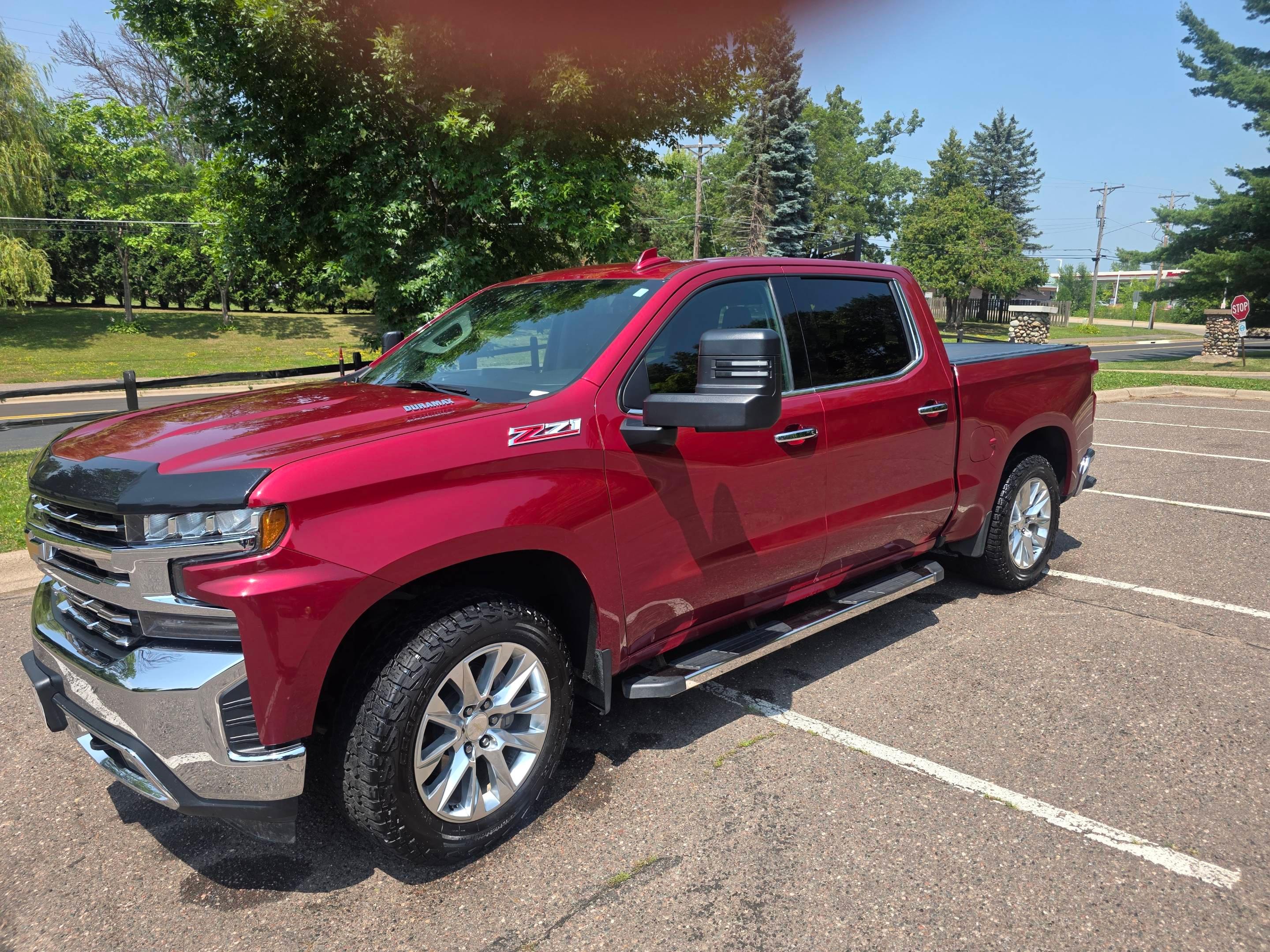 Chevrolet Silverado 1500 2020 in Lindstrom, MN
