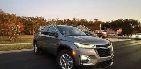 Chevrolet Traverse 2023