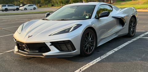 Chevrolet Corvette 2026