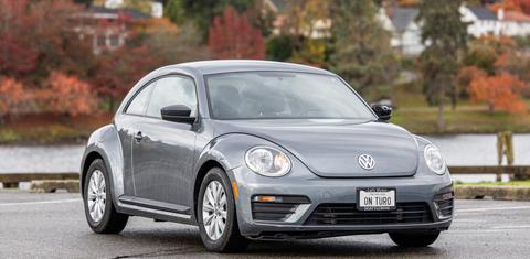 Volkswagen Beetle 2018