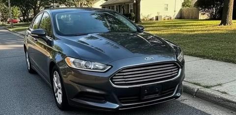 Ford Fusion 2015