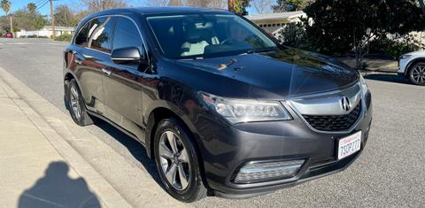 Acura MDX 2016
