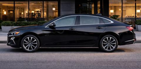 Chevrolet Malibu 2025