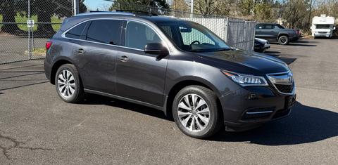 Acura MDX 2016