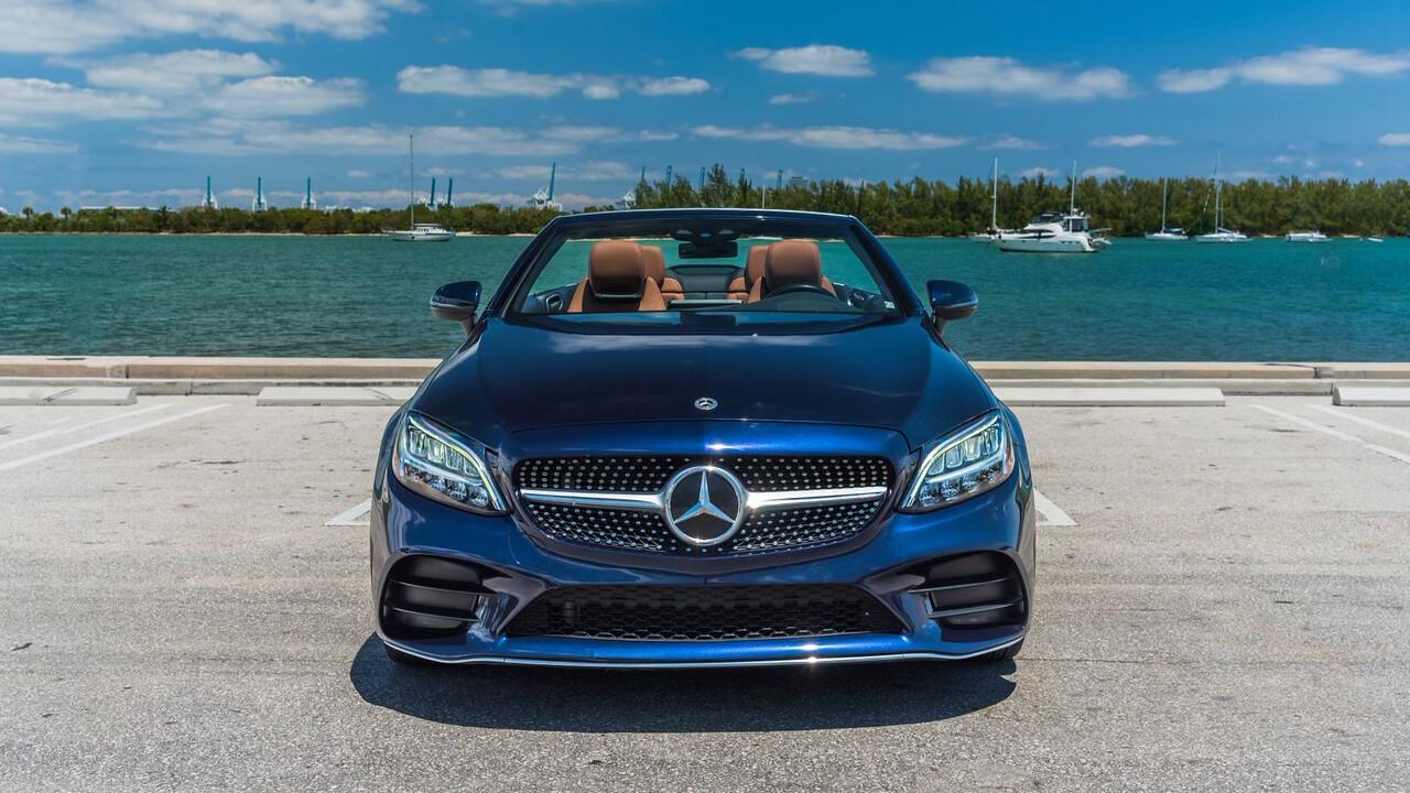 Mercedes-Benz C-Class 2022 rental in Miami, FL by RichBert Car