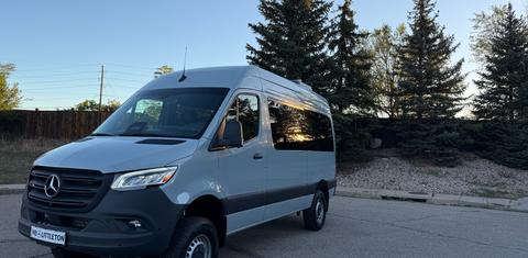 Mercedes-Benz Sprinter 2026