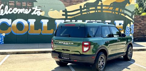 Ford Bronco Sport 2024