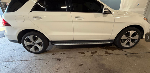 Mercedes-Benz GLE-Class 2018