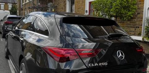 Mercedes-Benz CLA-Class 2025