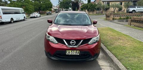 Nissan QASHQAI 2014