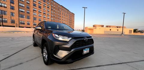 Toyota RAV4 Hybrid 2023