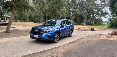 Subaru Forester 2026