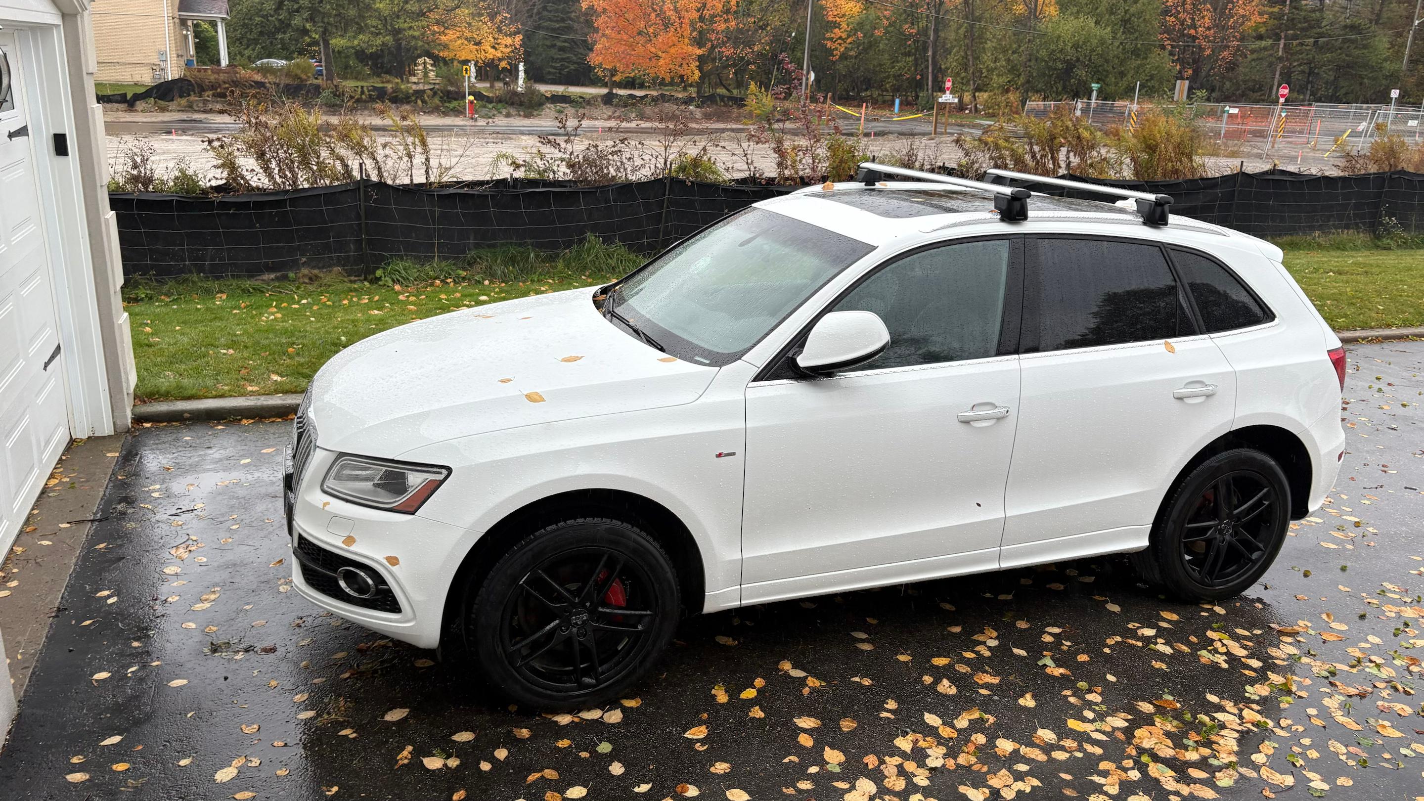 Audi Q5 2016 à 